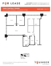 1401 N Central Expy, Richardson, TX for lease Floor Plan- Image 1 of 1