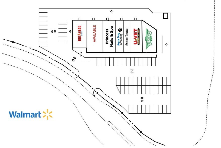 8680 High Point Dr, Newburgh, IN à louer - Plan de site - Image 2 de 3
