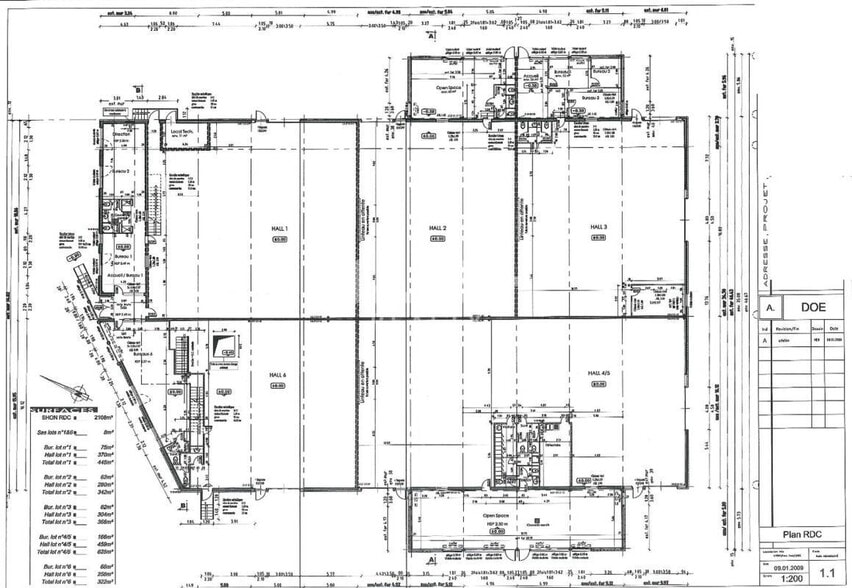Flex dans Rillieux La Pape à louer - Plan d’étage - Image 2 de 9