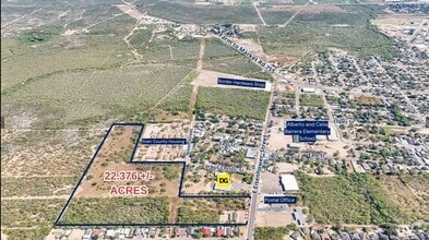 109 E Eisenhower St, Rio Grande City, TX - AÉRIEN  Vue de la carte - Image1