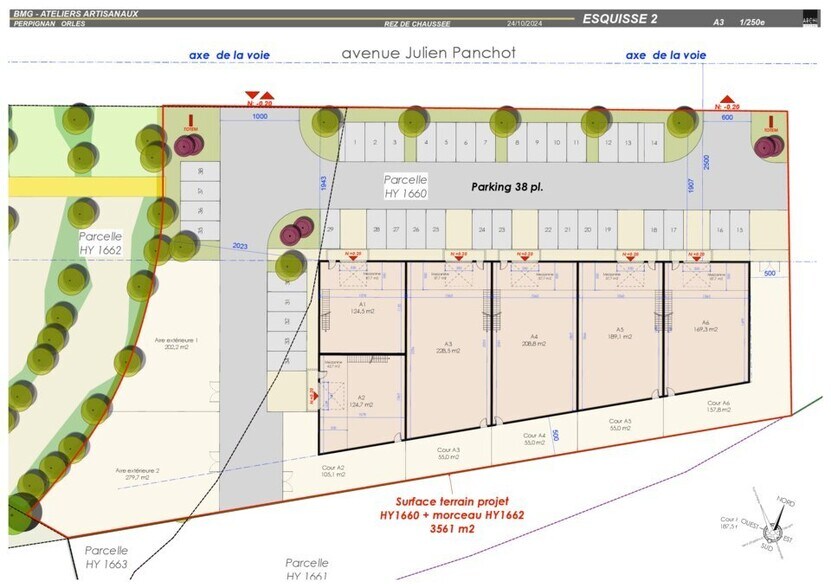 Land in Perpignan for sale - Site Plan - Image 2 of 2
