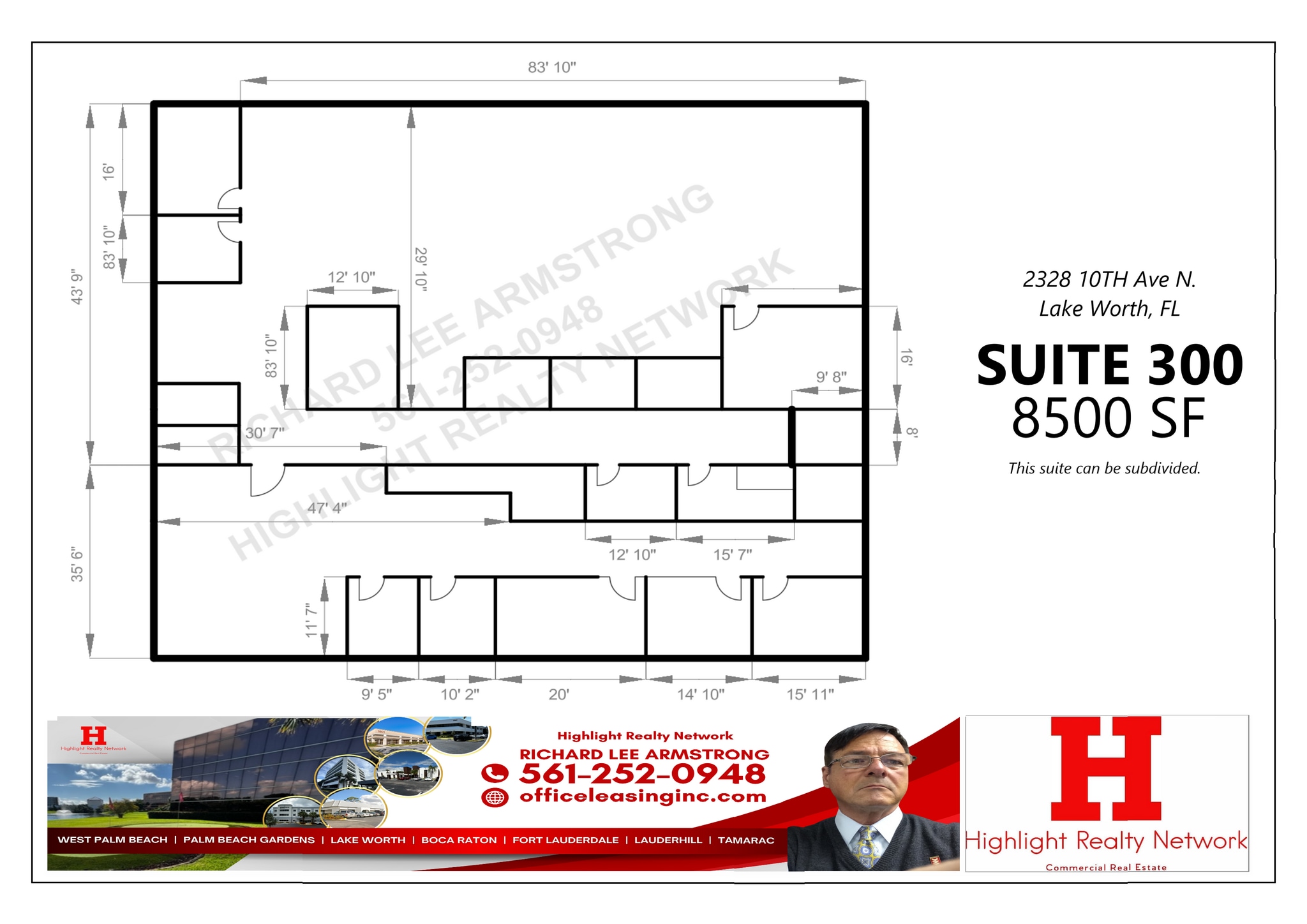 2290 10th Ave N, Lake Worth, FL à louer Photo intérieure- Image 1 de 1