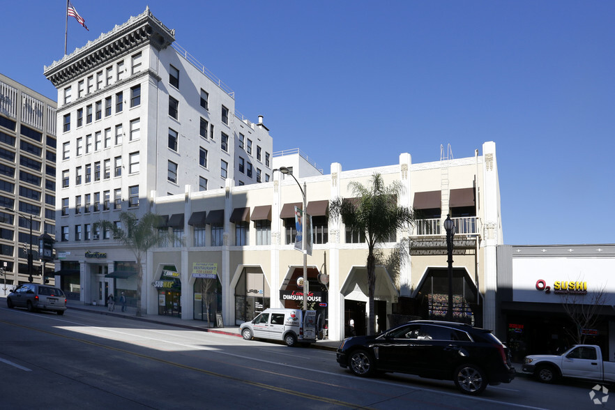 231-243 E Colorado Blvd, Pasadena, CA for lease - Building Photo - Image 1 of 5