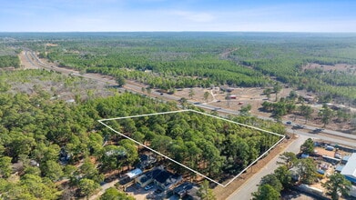 Lot 65 State Highway 21, Bastrop, TX - Aerial  map view - Image1
