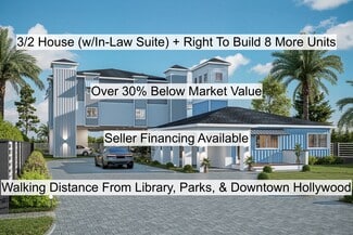 More details for 2531 Pierce St, Hollywood, FL - Land for Sale