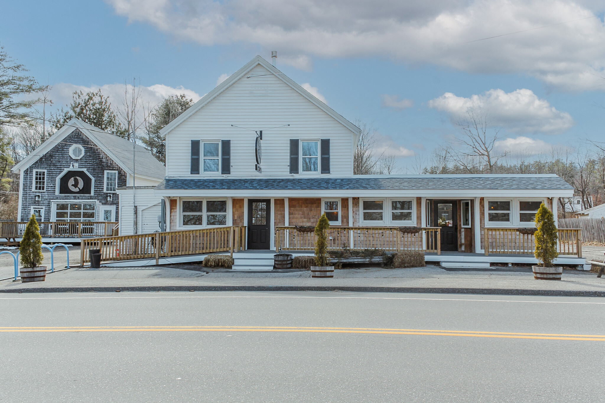 424 Walnut Hill Rd, North Yarmouth, ME à vendre Photo du bâtiment- Image 1 de 17