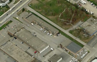 2624 Royal Windsor Dr, Mississauga, ON - aerial  map view