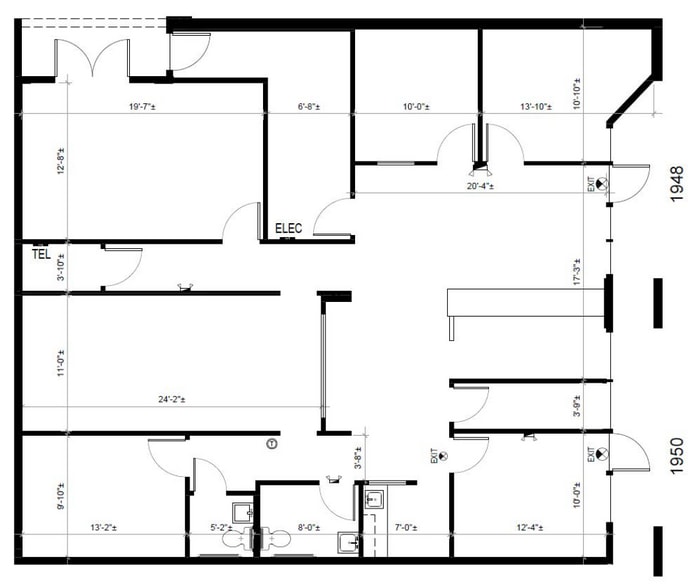 1900-1922 Dairy Rd, Melbourne, FL à louer - Photo du bâtiment - Image 2 de 4