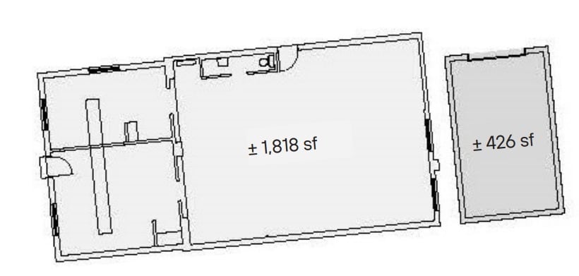 537 Montreal St, Kingston, ON for lease Floor Plan- Image 1 of 1