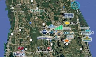 More details for 1651 S Narcoossee Rd, Saint Cloud, FL - Land for Sale