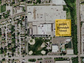3100 Randolph St, Bellwood, IL - AERIAL  map view - Image1
