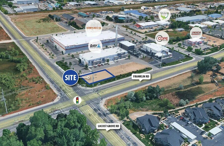 1668 E Franklin Rd, Meridian, ID à louer - Photo du bâtiment - Image 1 de 7