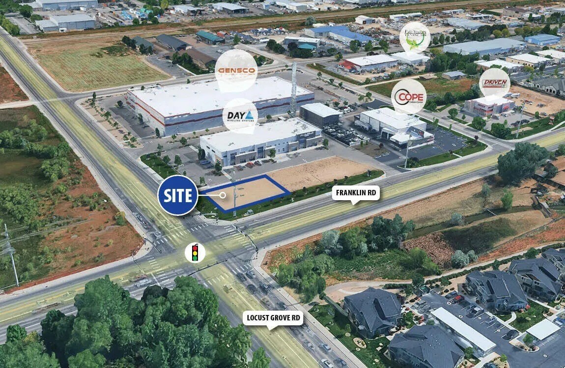 1668 E Franklin Rd, Meridian, ID for lease Building Photo- Image 1 of 8