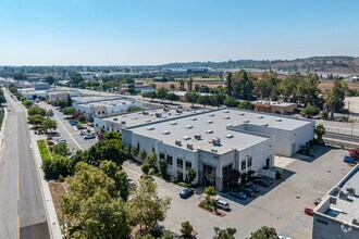 1306 Palomares St, La Verne, CA - Aérien  Vue de la carte