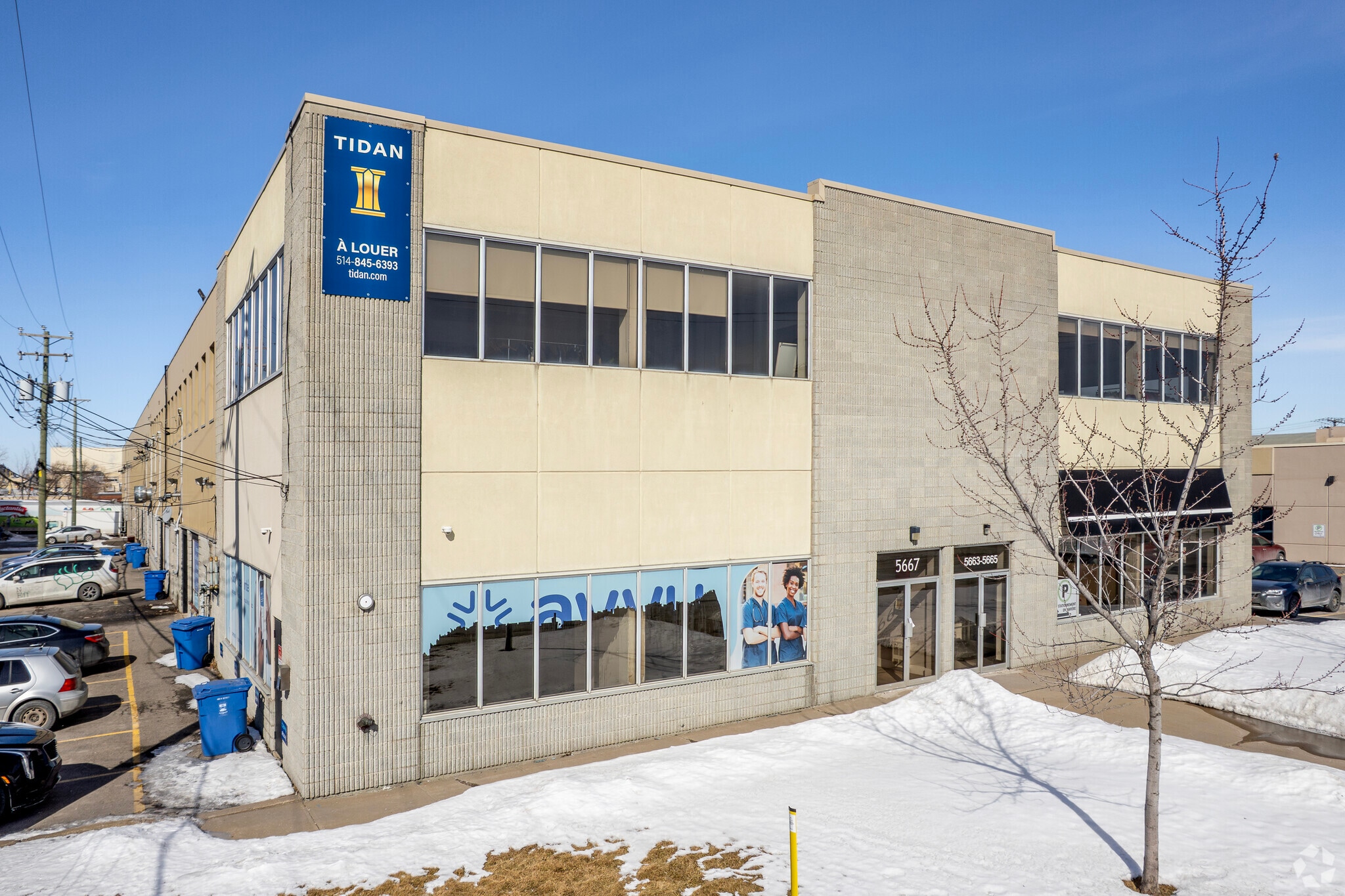 8270-8310 Ch Devonshire, Mt Royal, QC for lease Primary Photo- Image 1 of 20
