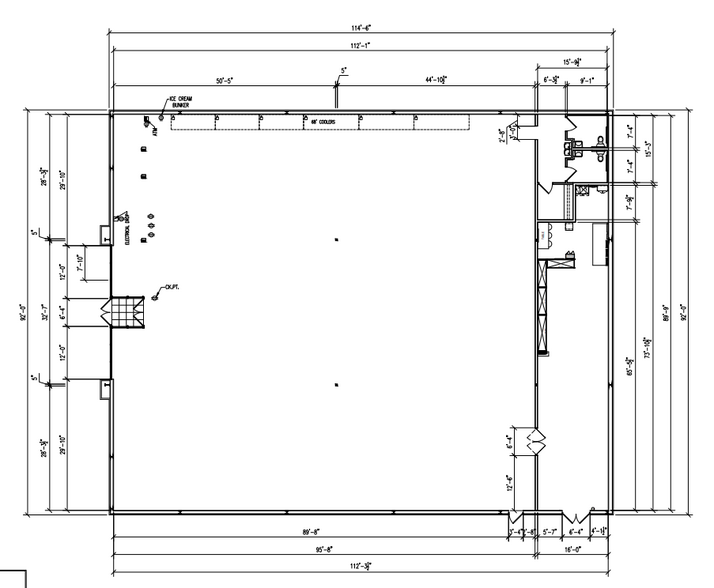 5395 State Highway 67, Gosport, IN for lease - Floor Plan - Image 3 of 4