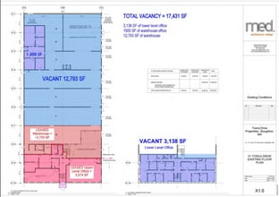 31 Tosca Dr, Stoughton, MA à louer Plan d’étage- Image 1 de 3