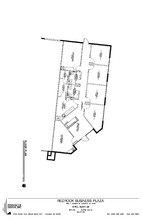 2350 E Germann Rd, Chandler, AZ à louer Plan d  tage- Image 1 de 1