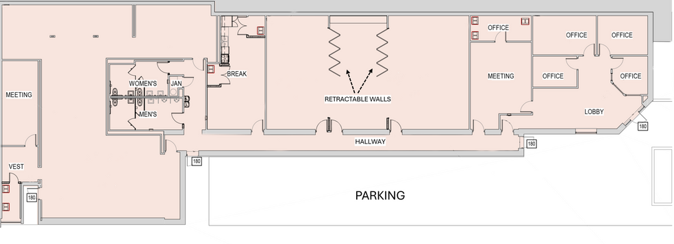 401 N Baylen St, Pensacola, FL à louer - Photo du bâtiment - Image 3 de 11