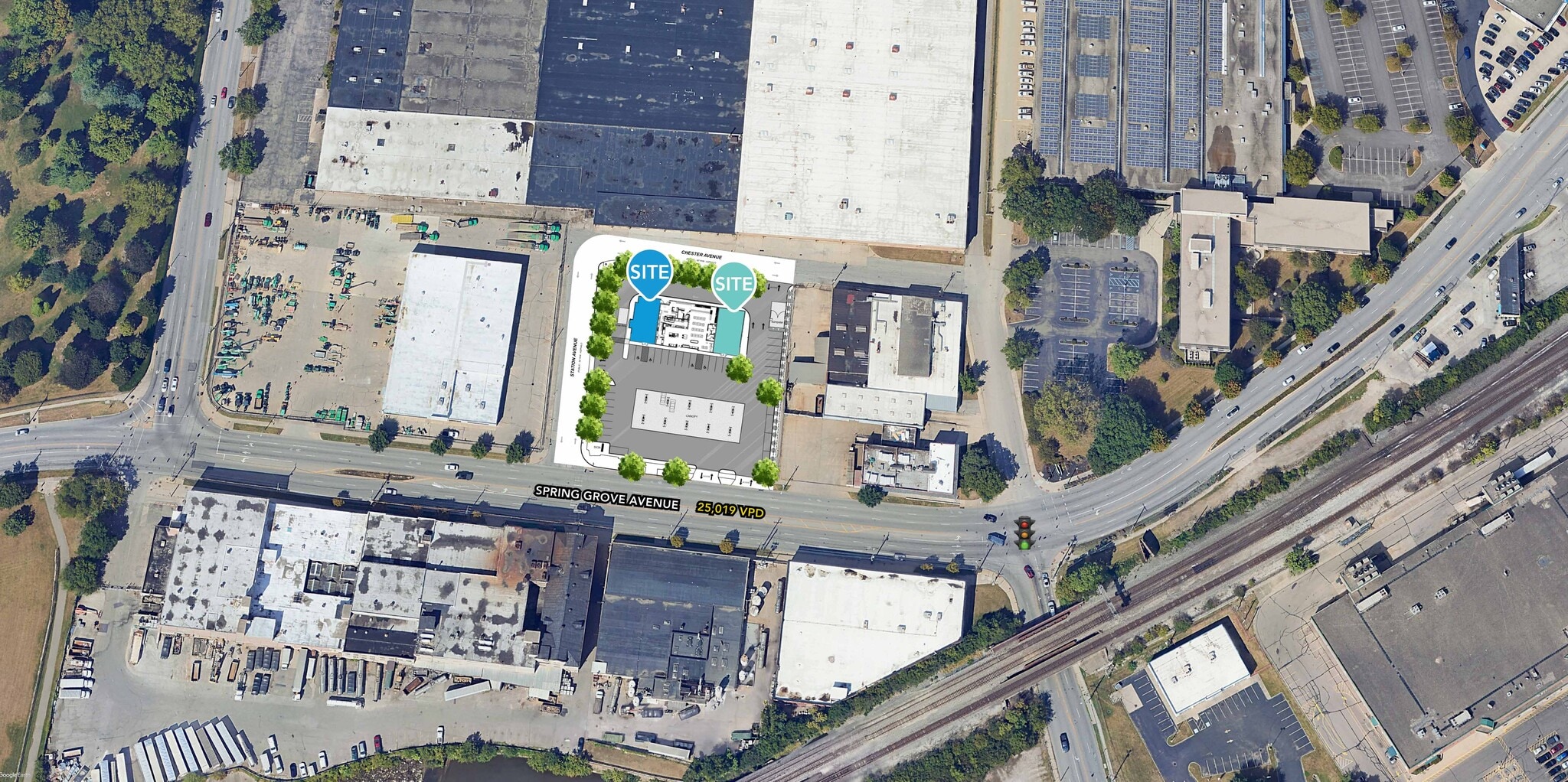 4645 Spring Grove Ave, Cincinnati, OH for lease Building Photo- Image 1 of 4