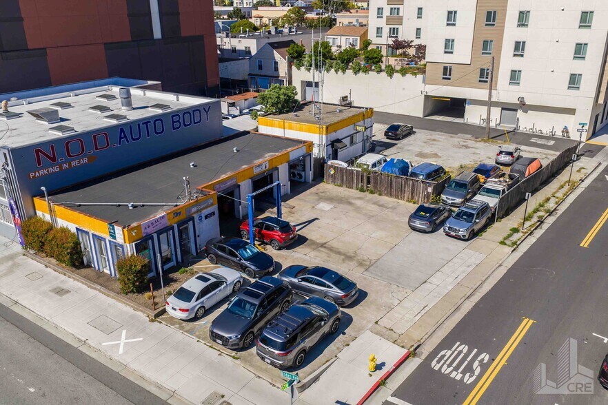 201 Cypress Ave, South San Francisco, CA à vendre - Photo du bâtiment - Image 2 de 5
