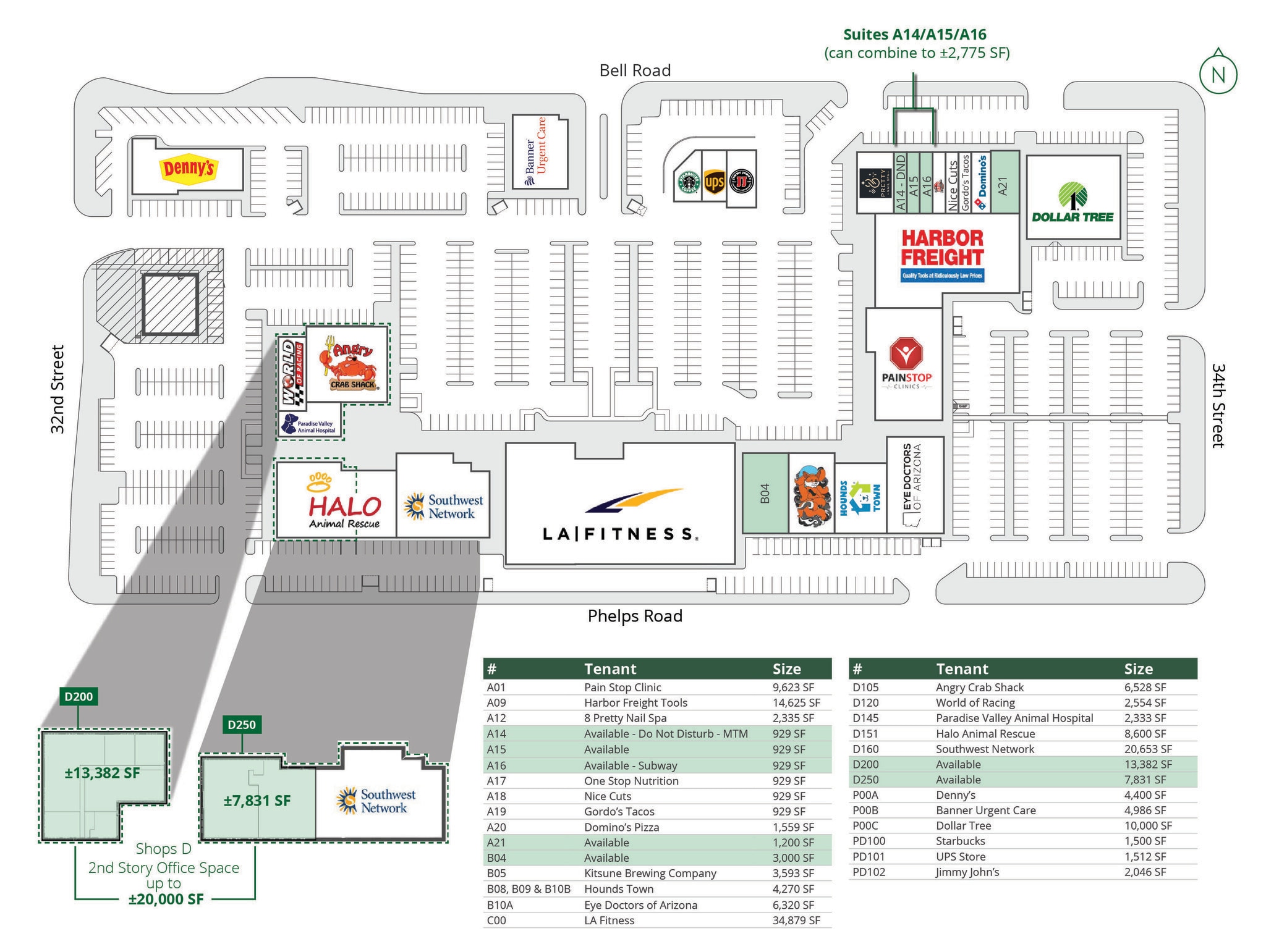 3249 E Bell Rd, Phoenix, AZ for lease Interior Photo- Image 1 of 1