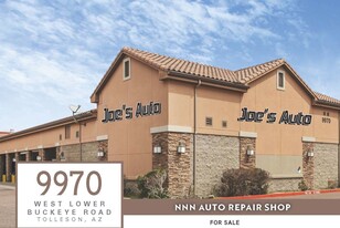 Joe's Auto - Services immobiliers commerciaux