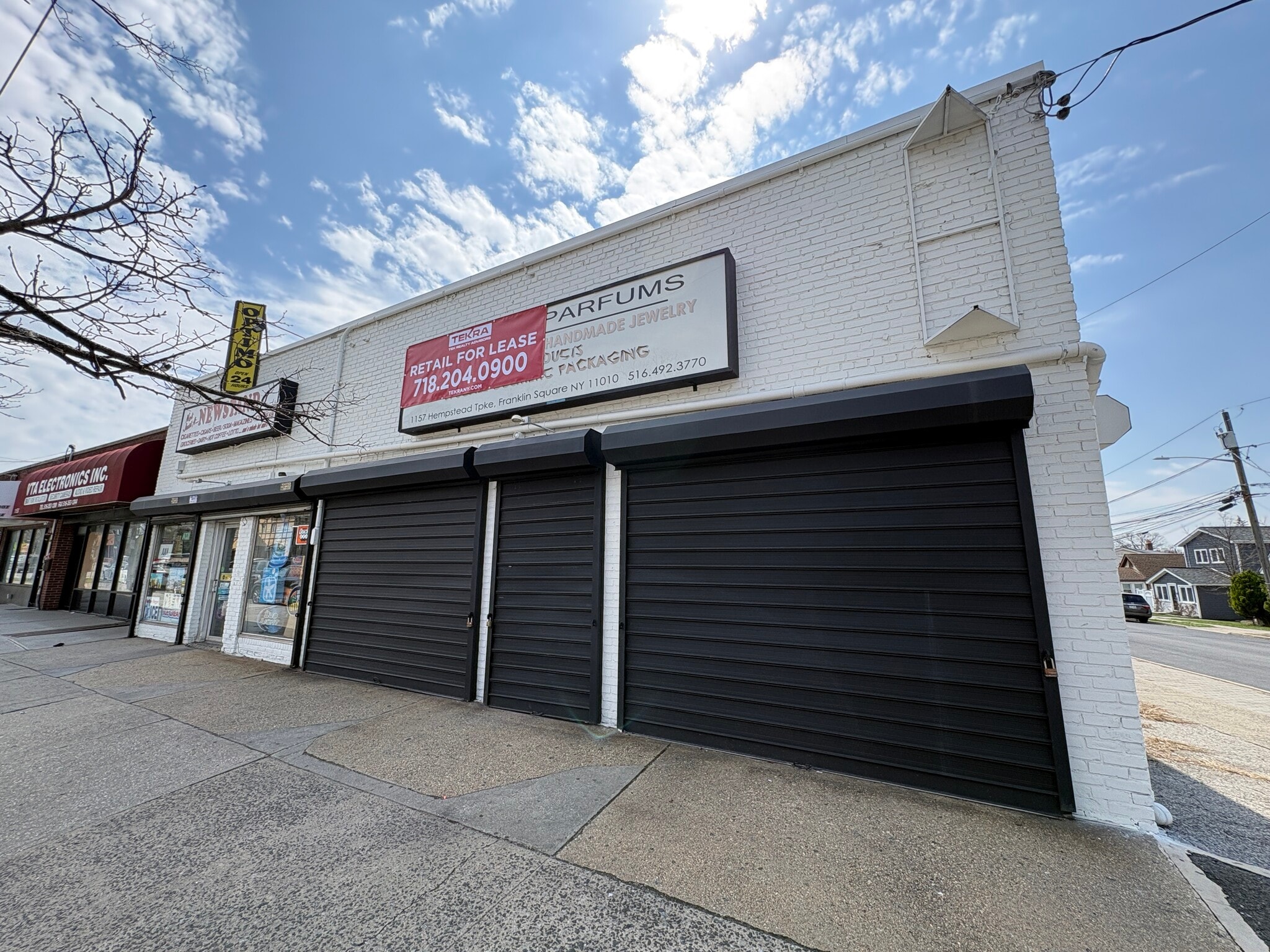 1155-1157 Hempstead Tpke, Franklin Square, NY for lease Primary Photo- Image 1 of 12