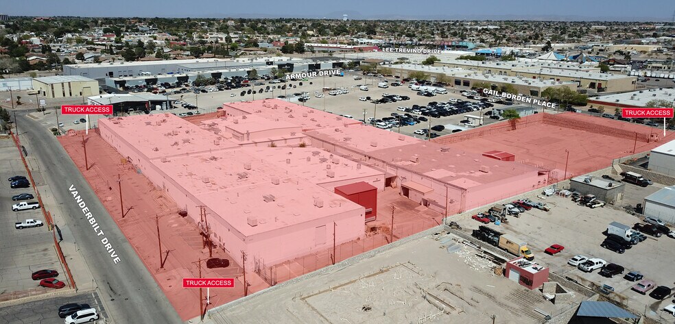 1430 Vanderbilt Dr, El Paso, TX for sale - Building Photo - Image 2 of 25