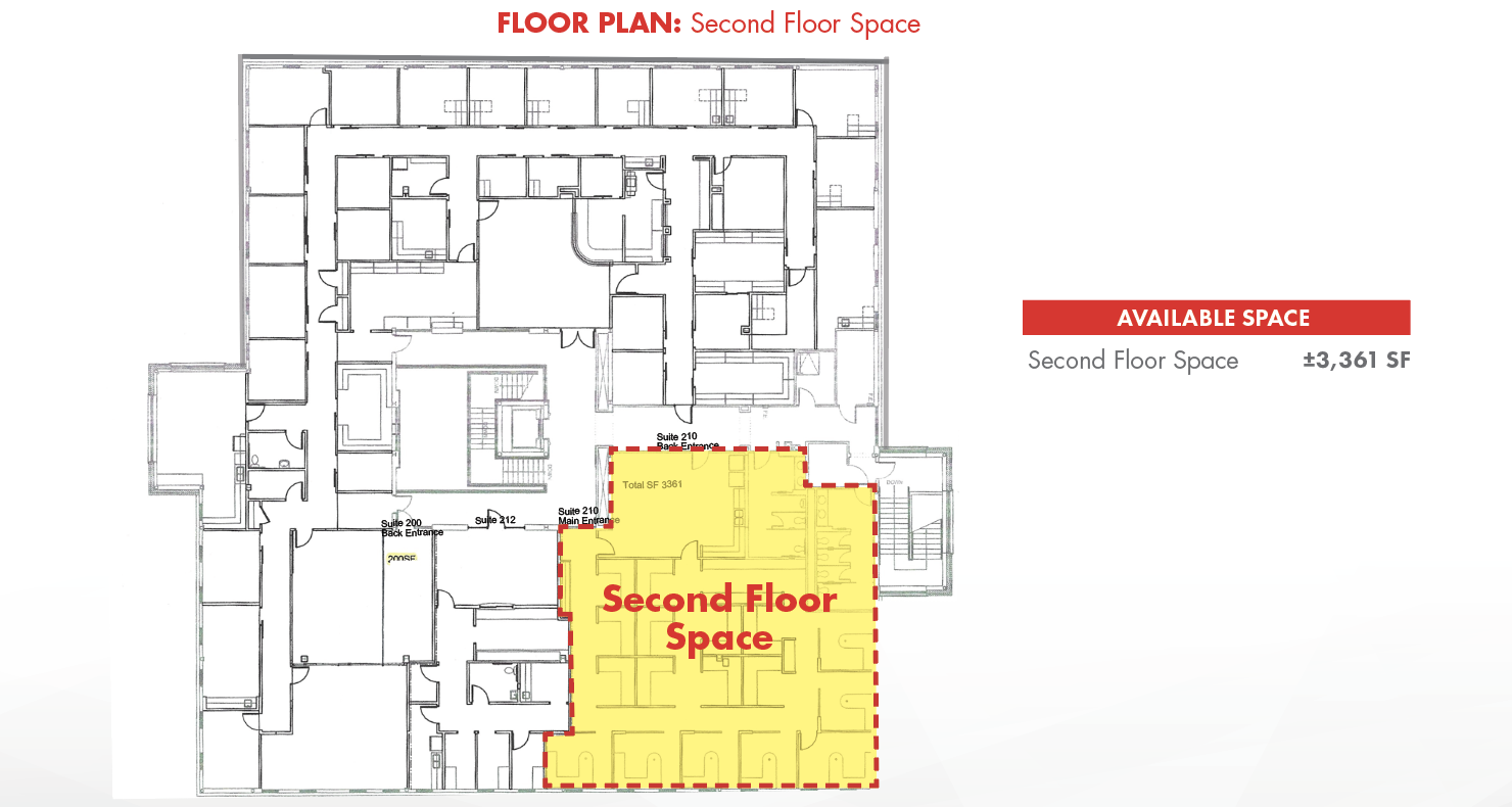 335 E Sonterra Blvd, San Antonio, TX à louer Plan d’étage- Image 1 de 1