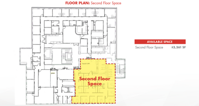 335 E Sonterra Blvd, San Antonio, TX à louer Plan d’étage- Image 1 de 1