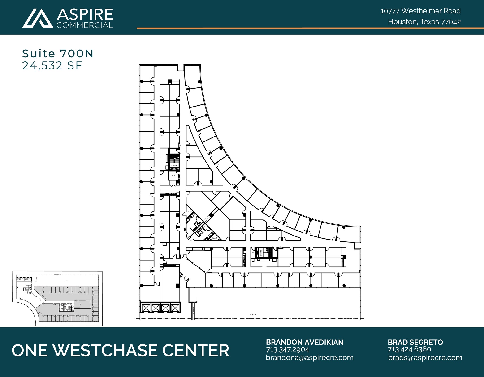 10777 Westheimer Rd, Houston, TX for lease Floor Plan- Image 1 of 1