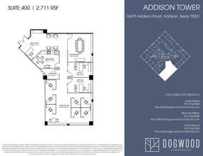 16415 Addison Rd, Addison, TX for lease Floor Plan- Image 1 of 1