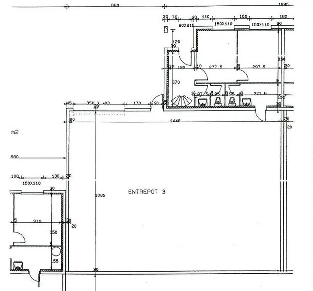 Flex in Genas for lease - Floor Plan - Image 2 of 2