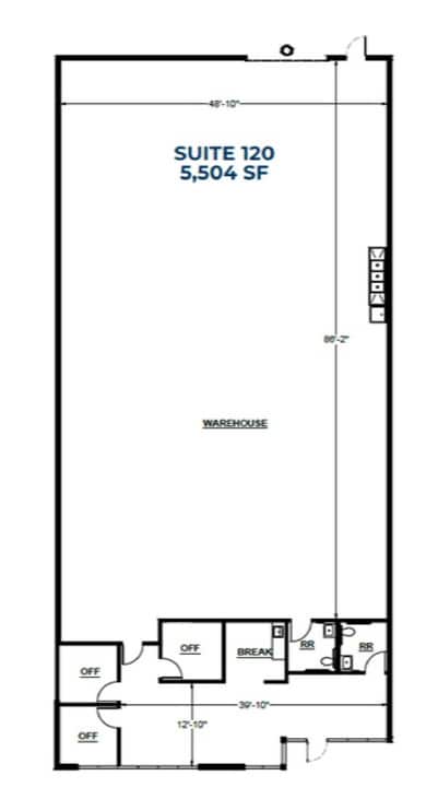 17900 NE Riverside Pkwy, Portland, OR for lease Floor Plan- Image 1 of 2