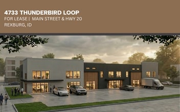 4733 Thunderbird Loop, Rexburg, ID for lease Building Photo- Image 2 of 8