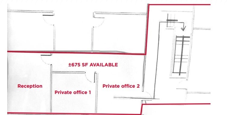 5935 Hopkins Rd, Richmond, VA à louer - Plan d’étage - Image 2 de 5