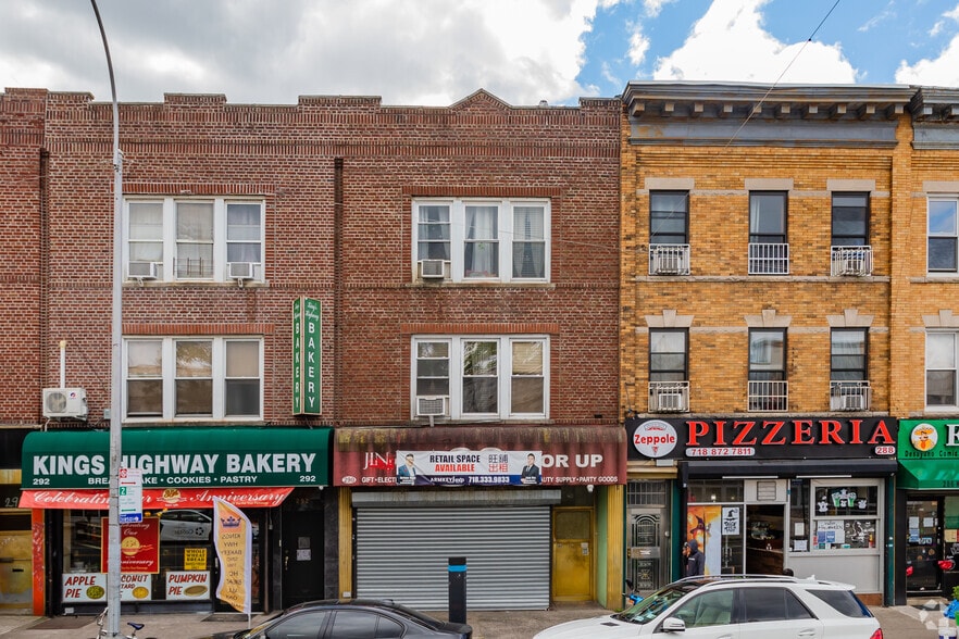 290 Kings Hwy, Brooklyn, NY for sale - Primary Photo - Image 1 of 8