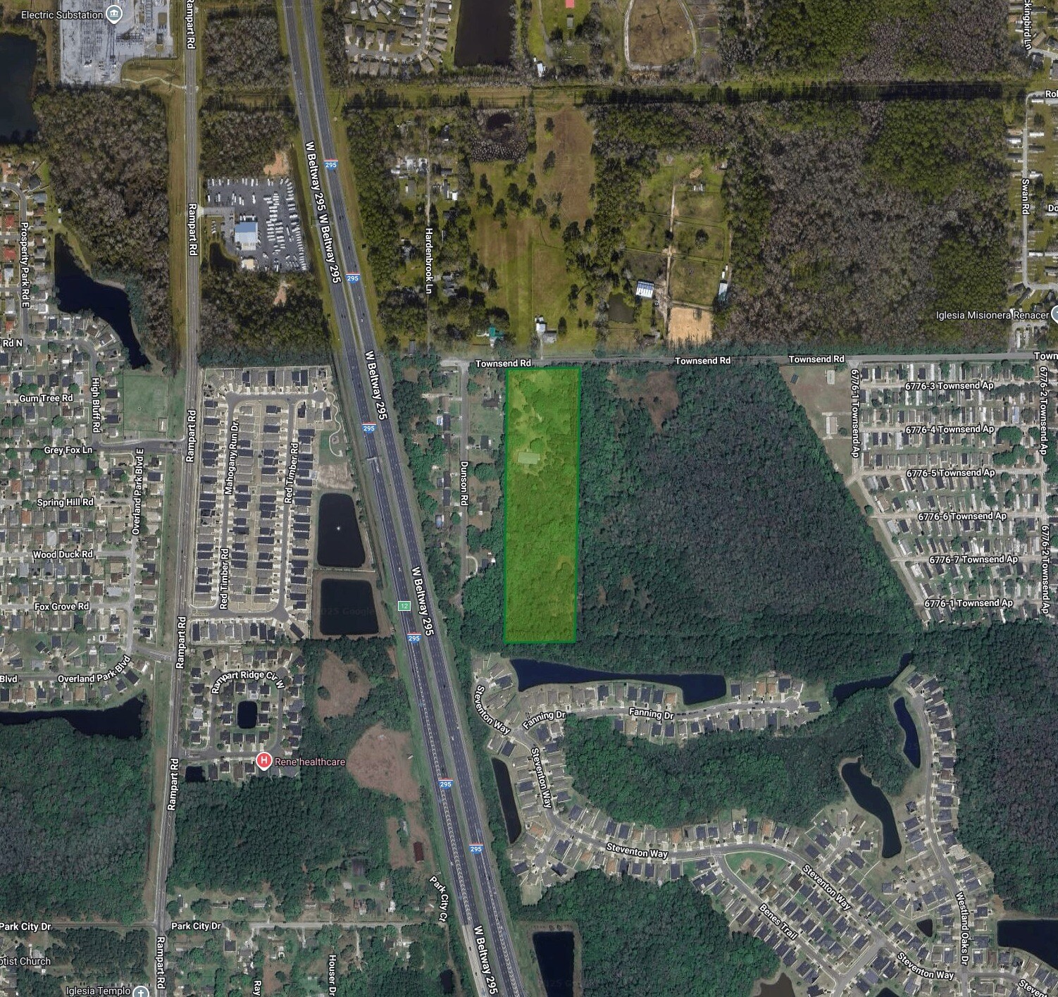 6814 Townsend Rd, Jacksonville, FL à louer Photo du bâtiment- Image 1 de 2