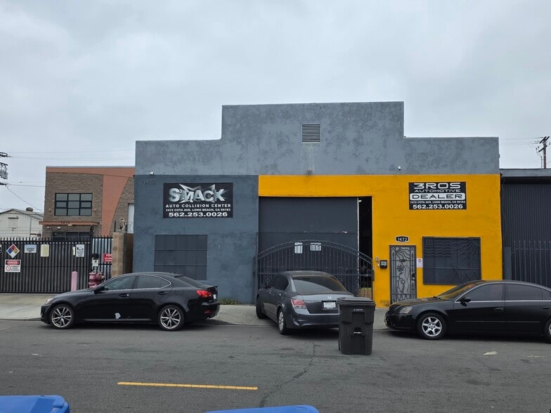 1470-1472 Cota Ave, Long Beach, CA for sale - Building Photo - Image 2 of 8