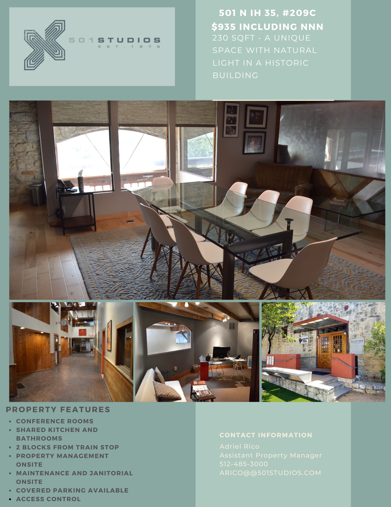 501 N Interstate 35, Austin, TX for lease Interior Photo- Image 1 of 1