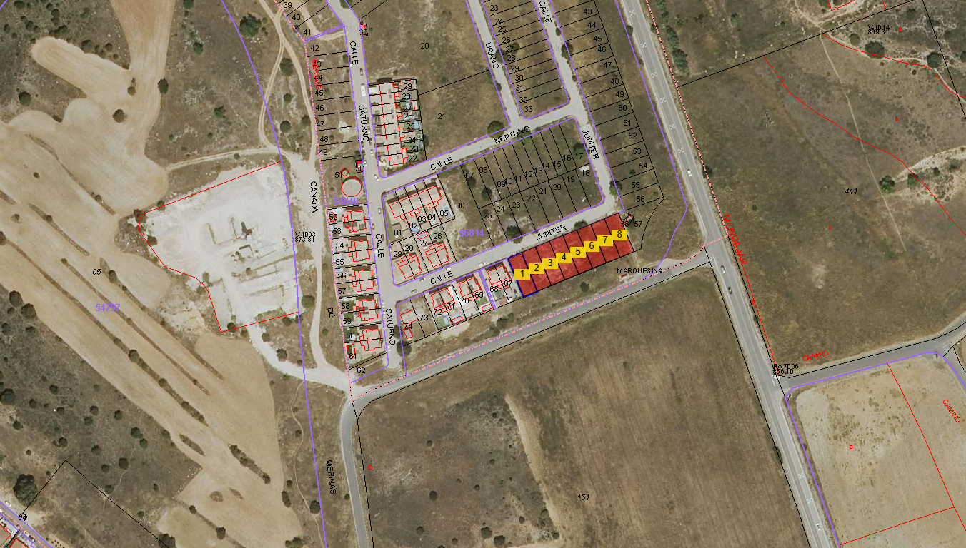 Terrain dans Pioz, Guadalajara à vendre Aérien- Image 1 de 4
