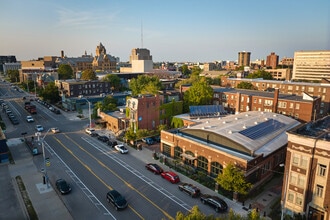 4444 2nd Ave, Detroit, MI - Aérien  Vue de la carte