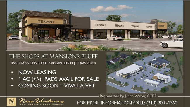 Plus de détails pour 4640 Mansions Blf, San Antonio, TX - Terrain à vendre