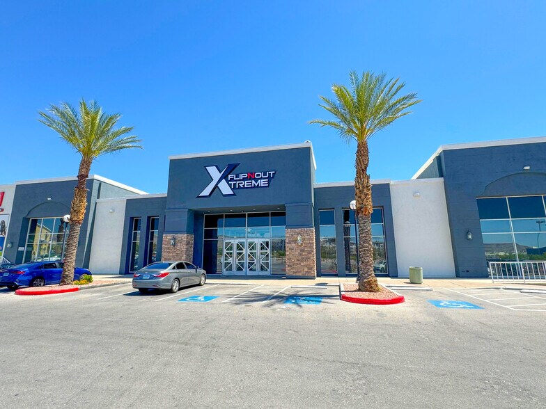 4245 S Grand Canyon Dr, Las Vegas, NV à louer - Photo du bâtiment - Image 3 de 11