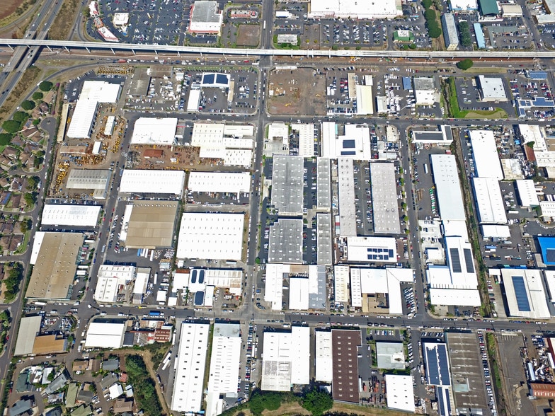 94-144 Leoole St, Waipahu, HI for lease - Aerial - Image 2 of 4