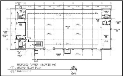 1292-1298 McCarter Hwy, Newark, NJ à louer Plan d’étage- Image 1 de 1