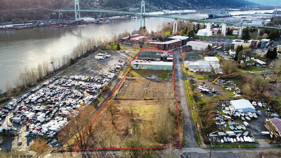 8524 N Crawford St, Portland, OR à vendre - Photo du bâtiment - Image 3 de 4