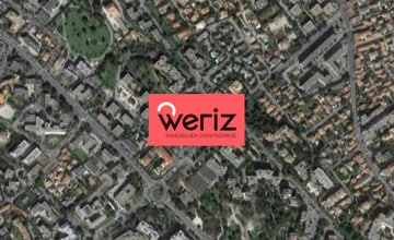 Marseille - Aerial map view