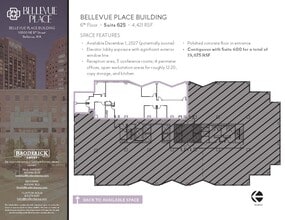 10500 NE 8th St, Bellevue, WA for lease Floor Plan- Image 1 of 1